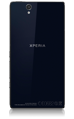 Sony Xperia Z achterkant Sony Xperia Z achterkant
